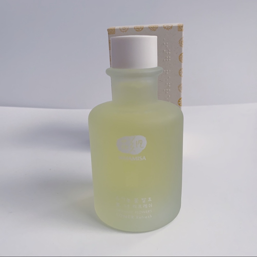 Whamisa Organic Flowers Toner Refresh